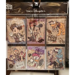 ディズニー(Disney)の【新品未開封】ディズニー・パイレーツ・サマー♥️メモ(キャラクターグッズ)