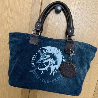 ディーゼル(DIESEL)のDIESELブレイブマンデニムバッグ(トートバッグ)