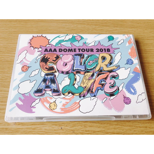 AAA COLOR A LIFE DVD