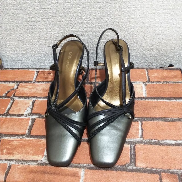 レディース パンプス  サンダル24cm レディースの靴/シューズ(ハイヒール/パンプス)の商品写真