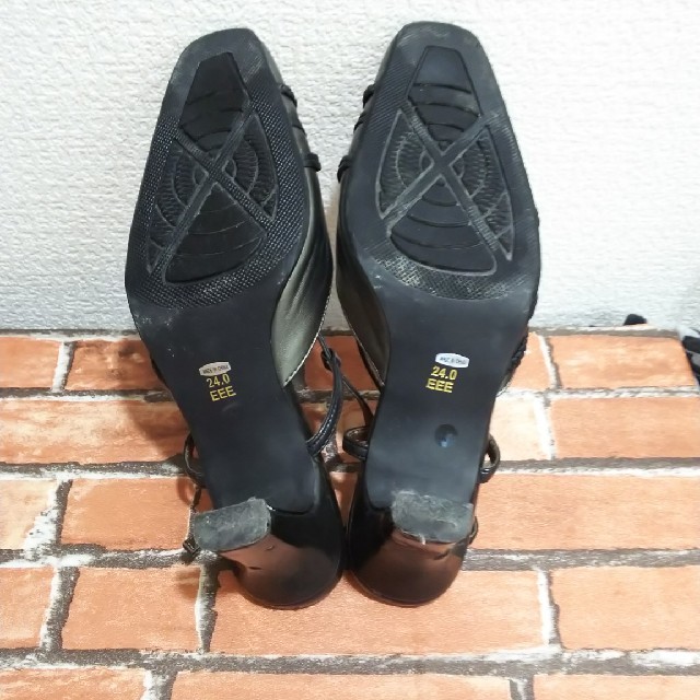 レディース パンプス  サンダル24cm レディースの靴/シューズ(ハイヒール/パンプス)の商品写真