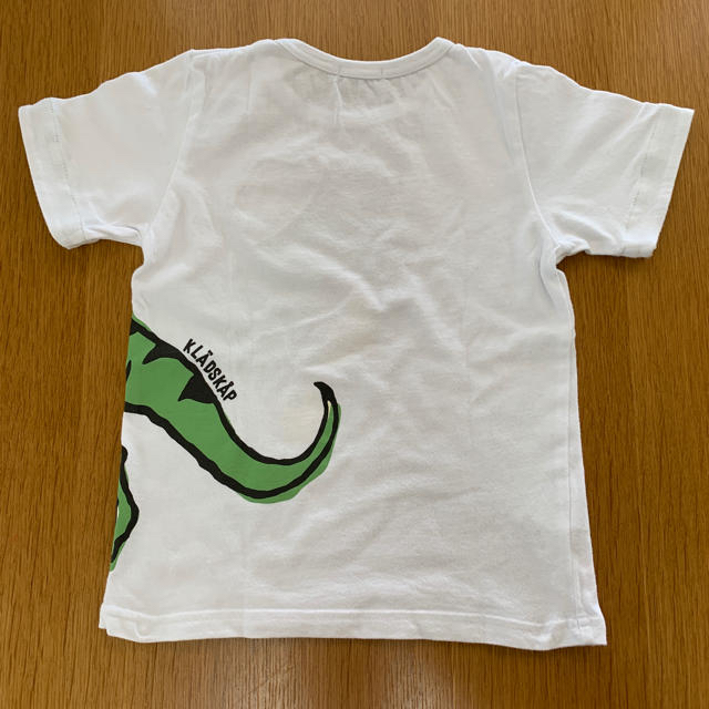 kladskap(クレードスコープ)のkladskap 恐竜プリントTシャツ キッズ/ベビー/マタニティのキッズ服男の子用(90cm~)(Tシャツ/カットソー)の商品写真