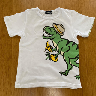 クレードスコープ(kladskap)のkladskap 恐竜プリントTシャツ(Tシャツ/カットソー)