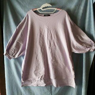 ダブルクローゼット(w closet)のカットソー(カットソー(半袖/袖なし))