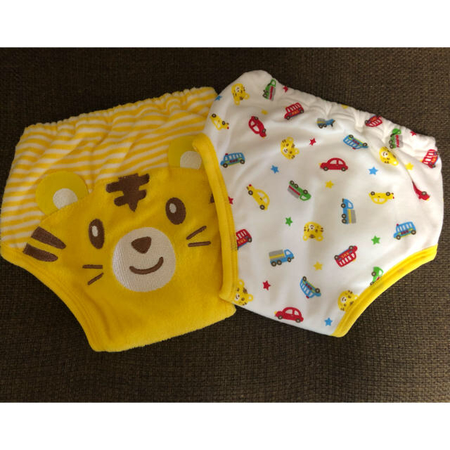 西松屋(ニシマツヤ)のベビー キッズ トレーニングパンツ 新品 キッズ/ベビー/マタニティのおむつ/トイレ用品(トレーニングパンツ)の商品写真