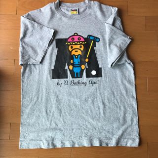 アベイシングエイプ(A BATHING APE)のbape 半袖(Tシャツ/カットソー(半袖/袖なし))