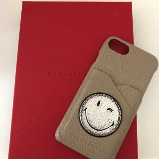 アニヤハインドマーチ(ANYA HINDMARCH)のBONAVENTURA iPhoneカバー(iPhoneケース)