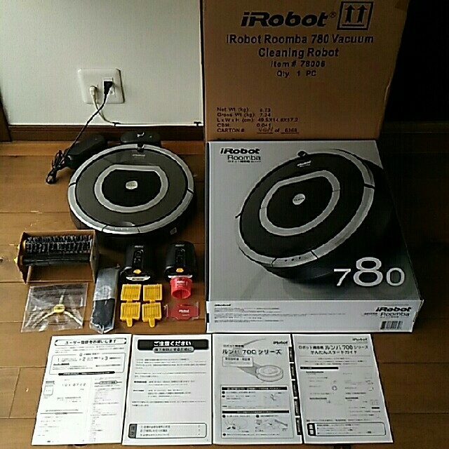 いします iRobot ルンバ780(ほぼ新品!動作確認済)の通販 by XYZ's