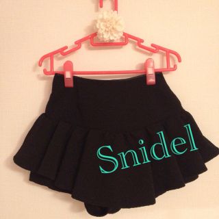 スナイデル(SNIDEL)のスヌーピー様☆ お取り置き中♪(キュロット)