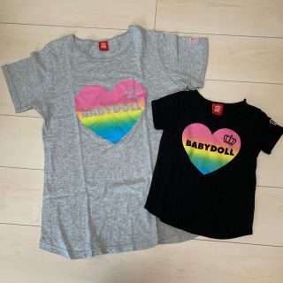 ベビードール(BABYDOLL)のBABY DOLL親子ペア Tシャツ(Tシャツ/カットソー)