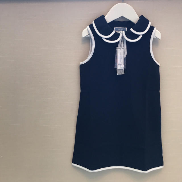 Jacadi(ジャカディ)の☆ジャカディ 19SS セール☆ポロワンピース 36m キッズ/ベビー/マタニティのキッズ服女の子用(90cm~)(ワンピース)の商品写真