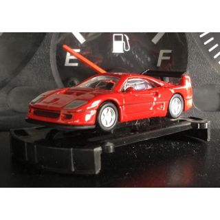 フェラーリ(Ferrari)の京商 1/100 Ferrari Vol.1 フェラーリ F40 コンペ 赤(ミニカー)