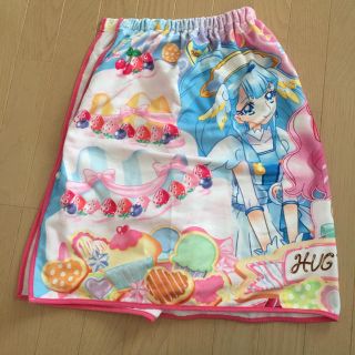 バンダイ(BANDAI)のバスタオル(タオル/バス用品)