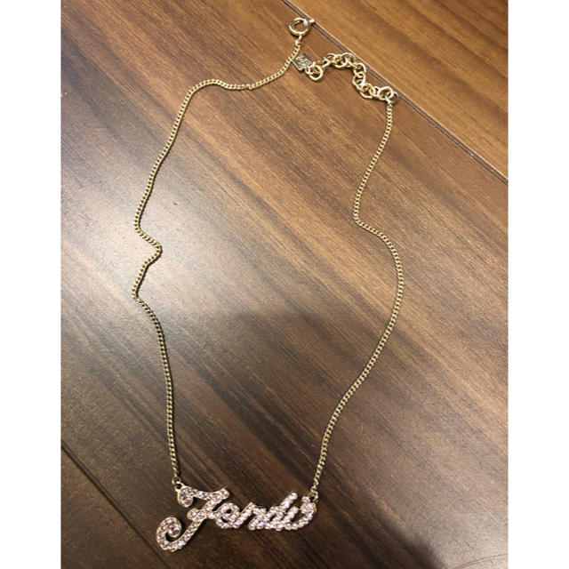 FENDI(フェンディ)のFENDI ネックレス レディースのアクセサリー(ネックレス)の商品写真