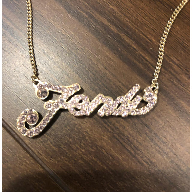 FENDI(フェンディ)のFENDI ネックレス レディースのアクセサリー(ネックレス)の商品写真