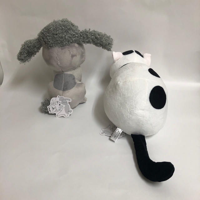 犬と猫どっちも飼ってると毎日たのしい ぬいぐるみ 2種セットの通販 By J I S Shop ラクマ 犬と猫どっちも飼ってると毎日たのしい ぬいぐるみ 2種セットの通販 By J I S Shop ラクマ