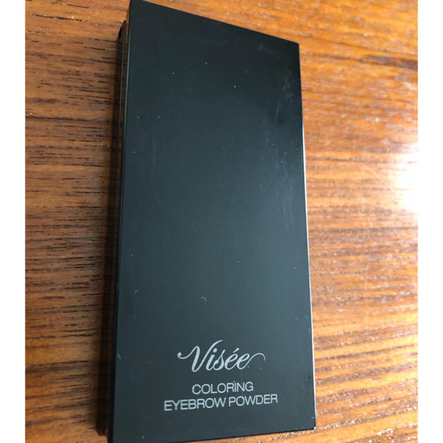 VISEE(ヴィセ)のヴィセ カラーリングアイブロウパウダー BR-4 コスメ/美容のベースメイク/化粧品(パウダーアイブロウ)の商品写真