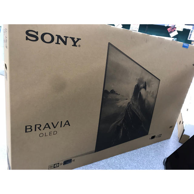 人気商品の SONY 4K有機ELテレビ65型 KJ-65A1 ☆BRAVIA - テレビ
