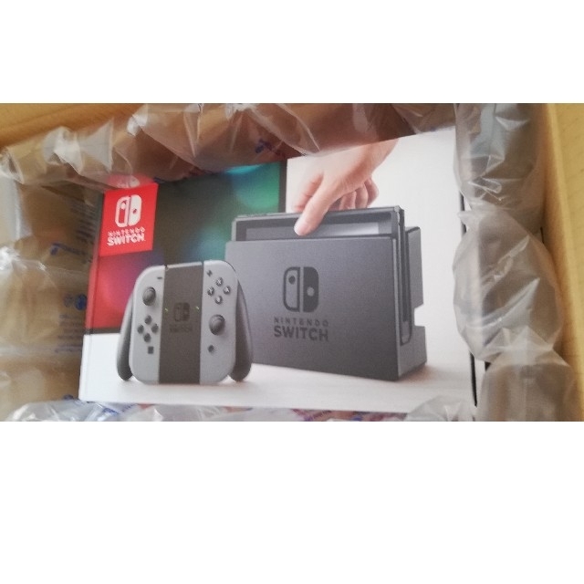 新品 ニンテンドー スイッチ グレー　 任天堂 NINTENDO SWITCH