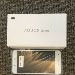 アクオス(AQUOS)の新品◆AQUOS　Sense　SHV40◆SIMフリー(スマートフォン本体)