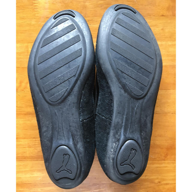 PUMA(プーマ)のpuma プーマ レディース フラットシューズ  黒 24.5 レディースの靴/シューズ(ハイヒール/パンプス)の商品写真