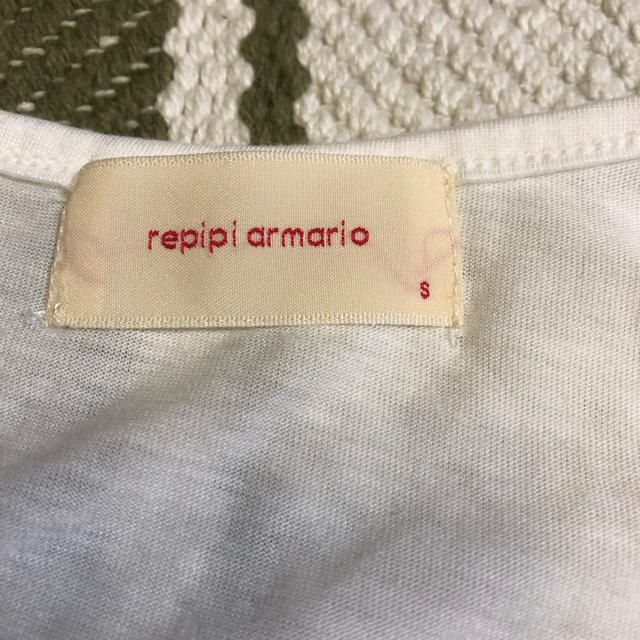 repipi armario(レピピアルマリオ)のレピピアルマリオTシャツ S キッズ/ベビー/マタニティのキッズ服女の子用(90cm~)(Tシャツ/カットソー)の商品写真