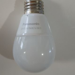 パナソニック(Panasonic)の【中古品】パナソニック LED電球 E26口金(蛍光灯/電球)