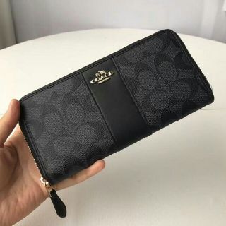 コーチ(COACH)のCOACH コーチ　長財布　新品　52859　小銭入れ(財布)