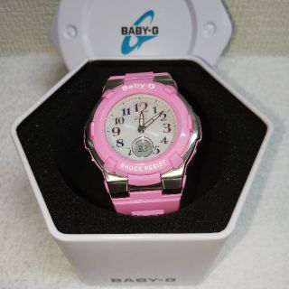 ベビージー(Baby-G)のカシオ Baby-G BGA-1100GR-4BJF 電波ソーラー(腕時計)