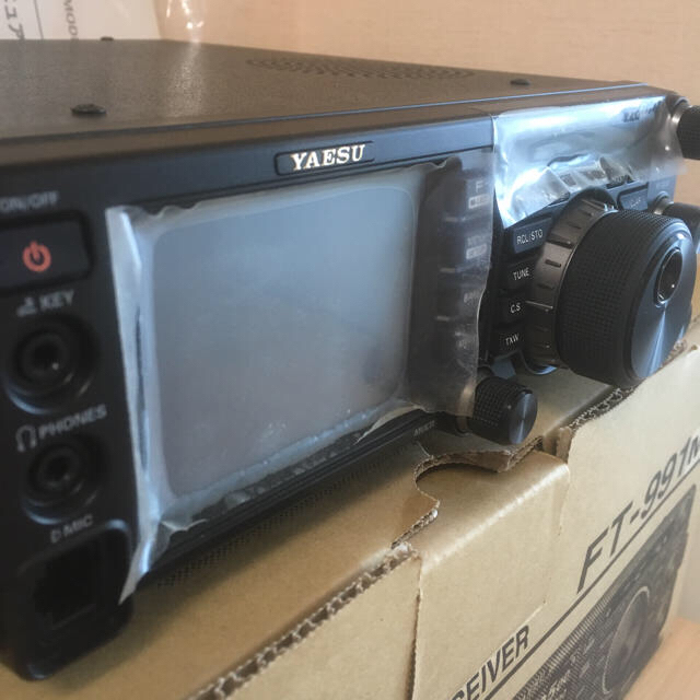 アマチュア無線FT-991M 50W YAESU 美品　夏の移動運用に！　Eスポ好調！