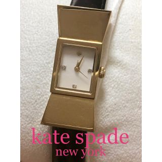 ケイトスペードニューヨーク(kate spade NEW YORK)の美品kate spade new york 腕時計♠️定価¥26000(腕時計)