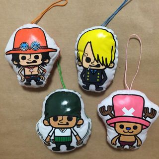 ONE PIECE☆画面クリーナー(ストラップ)