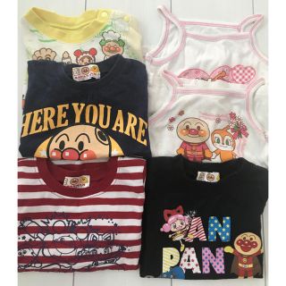 アンパンマン(アンパンマン)のアンパンマン Ｔシャツ、パジャマなど計6点セット♫(その他)