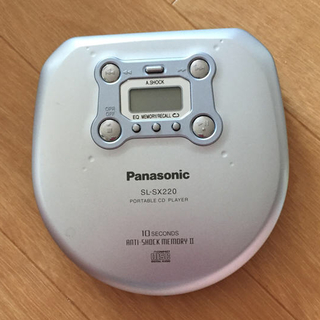パナソニック(Panasonic)のニタチャンさま専用        ポータブルCD(その他)