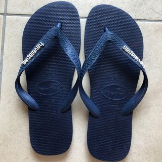 ハワイアナス(havaianas)のハワイアナス ビーチサンダル 41-42(ビーチサンダル)