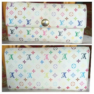 ルイヴィトン(LOUIS VUITTON)のルイヴィトン マルチカラー 長財布(財布)