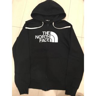 ザノースフェイス(THE NORTH FACE)の【美品】ノースフェイス パーカー ブラック S(パーカー)