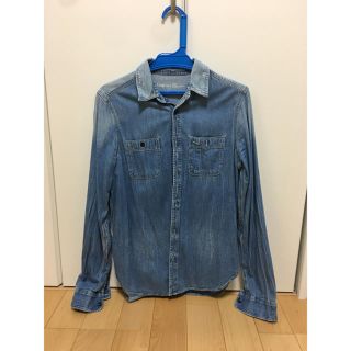 ギャップ(GAP)の【美品】デニムシャツ GAP XS S(シャツ)