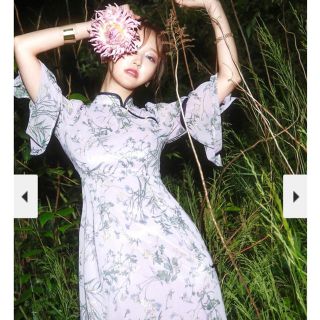 クレイミー(Crayme,)の◆Crayme,◆Oriental Muse Dress(ロングワンピース/マキシワンピース)