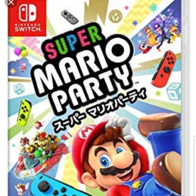 太鼓の達人 マリオパーティ 新品未開封 Switch エンタメ/ホビー ゲーム