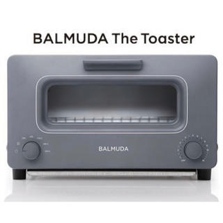 バルミューダ(BALMUDA)のバルミューダ  トースター  グレー(調理機器)