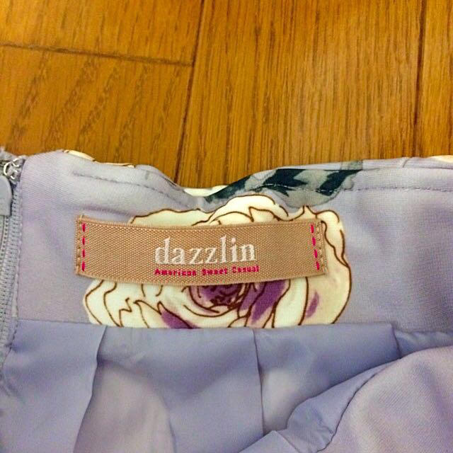 dazzlin(ダズリン)のチューリップ柄♡Sサイズ レディースのスカート(ミニスカート)の商品写真