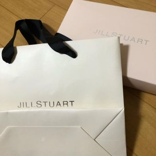 ジルスチュアート(JILLSTUART)のジルスチュアート  空箱 ショップ袋(ラッピング/包装)