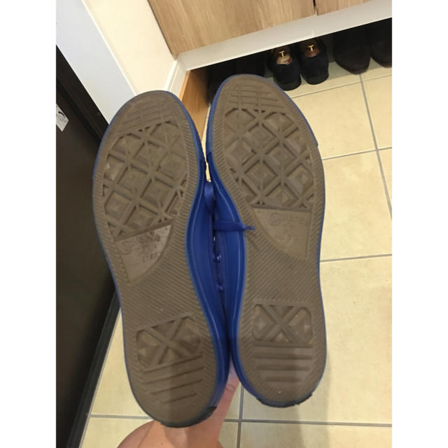CONVERSE(コンバース)の【レア】コンバース ハイカット スニーカー ブルー 26.5cm メンズの靴/シューズ(スニーカー)の商品写真