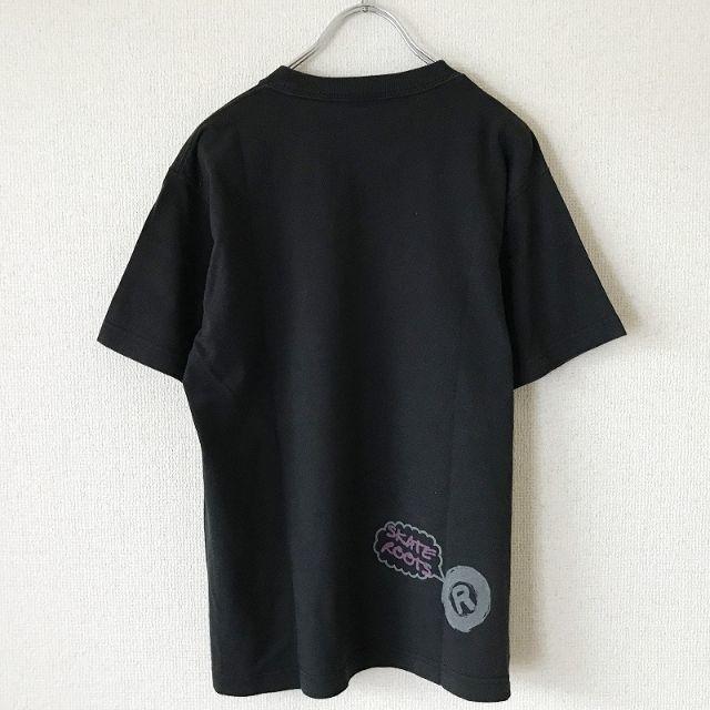 VANS(ヴァンズ)の【90's】VANS/ヴァンズ ビッグロゴプリントTシャツ ブラック サイズS メンズのトップス(Tシャツ/カットソー(半袖/袖なし))の商品写真