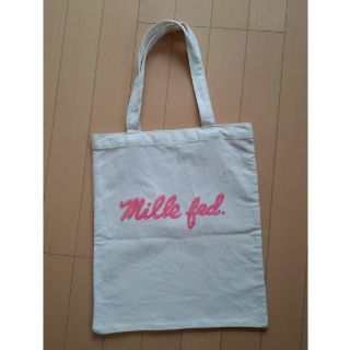 ミルクフェド(MILKFED.)の【お値下げ】ミルクフェドのトートバッグ(トートバッグ)