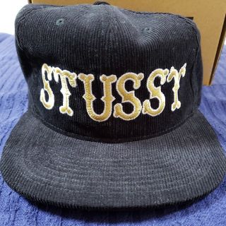 STUSSY　帽子　pirates cord cap(キャップ)