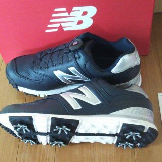 ニューバランス(New Balance)の27cm【新品】ニューバランス New Balanceゴルフシューズ ダイヤル式(シューズ)