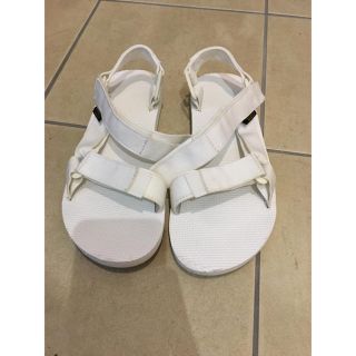 テバ(Teva)のストラップサンダル teva 26cm ホワイト(サンダル)