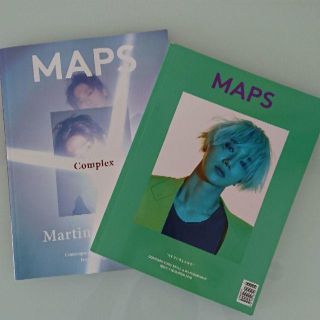 スーパージュニア(SUPER JUNIOR)の韓国雑誌 MAPS(アート/エンタメ/ホビー)